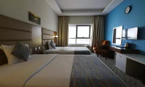 هتل د بریستول دبی